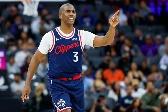 名记谈快船3号球衣：CP3就是保罗的标志 更不该把这个号码给比尔